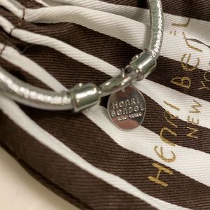 Henri Bender Silver Bracelet with Bag